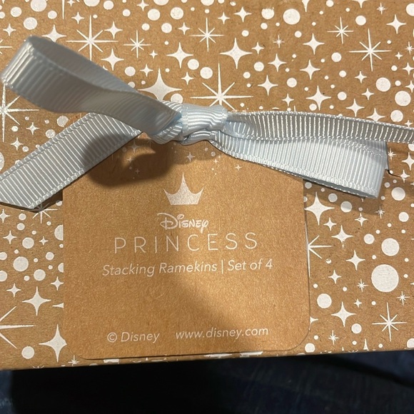 Rae Dunn, Disney Set of Four Ramekins Cinderella NIP - Picture 2 of 4